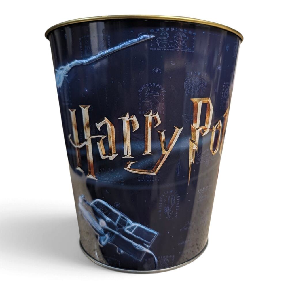 Regal Harry Potter 25 Years of Magic Popcorn Bucket Tin 2026 Warner Bros
